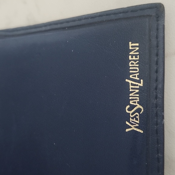 Yves Saint Laurent Bi Fold Wallet - Picture 6 of 11